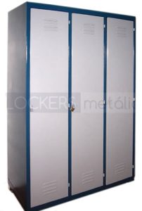 Lockers metálicos